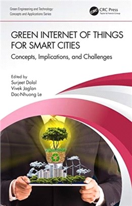 Green Internet of Things for Smart Cities：Concepts, Implications, and Challenges