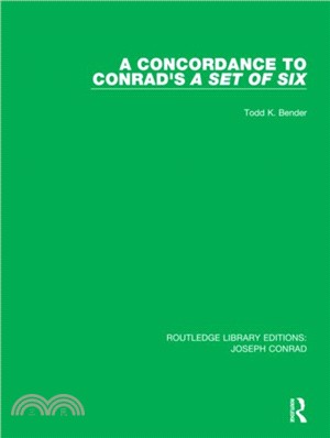 A Concordance to Conrad's A Set of Six