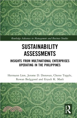 Sustainability Assessments：Insights from Multinational Enterprises Operating in the Philippines