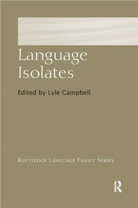 Language Isolates