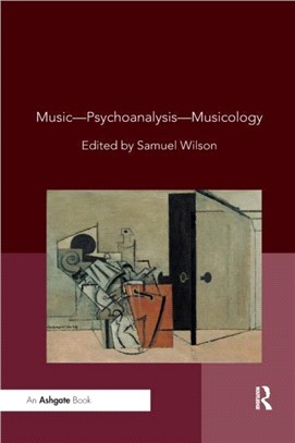 Music Psychoanalysis Musicology