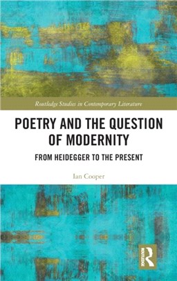POETRY & THE QUESTION OF MODERNITY