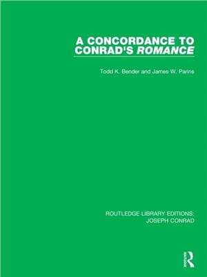 A Concordance to Conrad's Romance