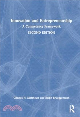 Innovation and Entrepreneurship：A Competency Framework