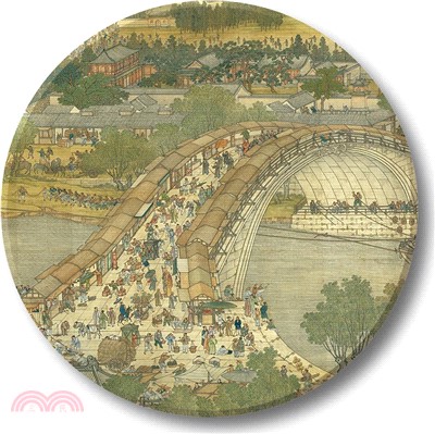 清明上河圖吸水杯墊