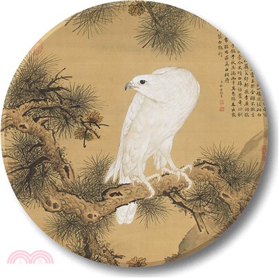 白鶻圖吸水杯墊