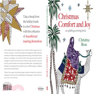 Christmas Comfort and Joy ─ An Uplifting Coloring Book