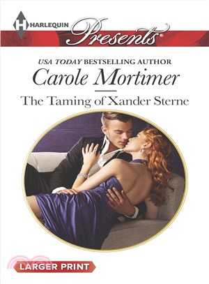 The Taming of Xander Sterne