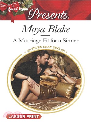 A Marriage Fit for a Sinner