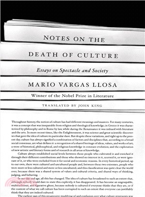 Notes on the Death of Culture ─ Essays on Spectacle and Society