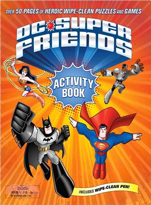 DC Super Friends Activity Book