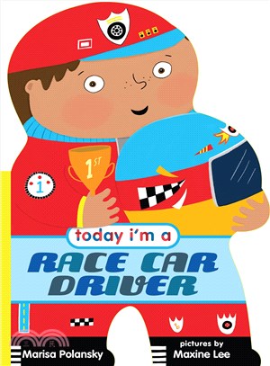 Today I'm a race car driver /