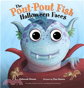 The pout-pout fish Halloween faces /