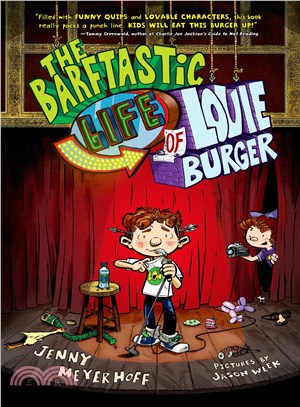 The barftastic life of Louie Burger /