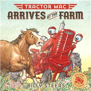 Tractor Mac arrives at the f...