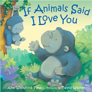 If animals said I love you /