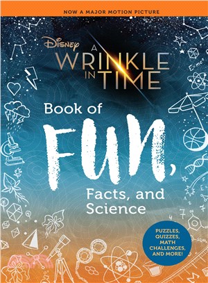 A wrinkle in time book of fun, facts, and science /