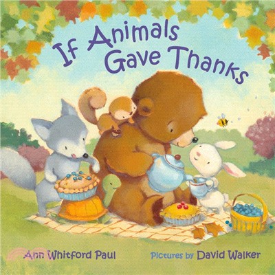 If animals gave thanks /