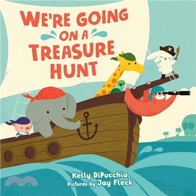 We're going on a treasure hu...