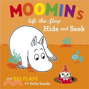 Moomin's lift-the-flap hide ...