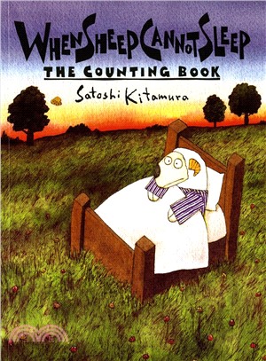 When Sheep Cannot Sleep ─ The Counting Book