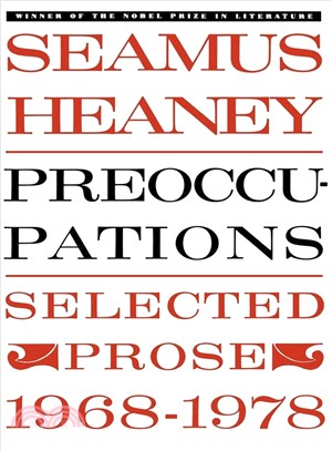 Preoccupations ─ Selected Prose, 1968-1978