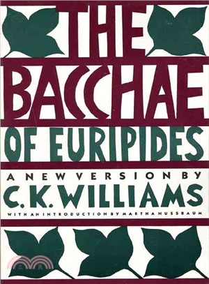 The Bacchae of Euripides :a ...