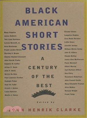 Black American Short Stories ─ A Century of the Best
