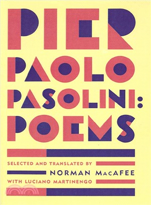 Pier Paolo Pasolini ─ Poems