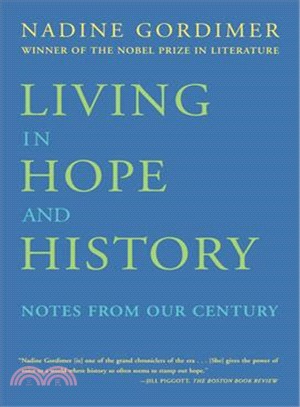 Living in Hope and History ― Notes from Our Century