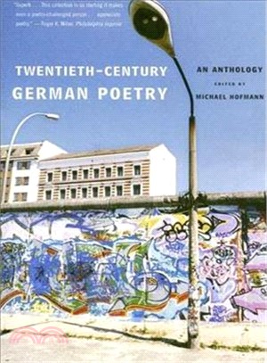 Twentieth-Century German Poetry ─ An Anthology