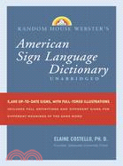 Random House Webster's American Sign Language Dictionary | 拾書所