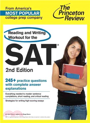 The Princeton Review Reading and Writing Workout for the SAT