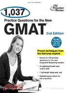 1,112 Practice Questions for the New Gmat