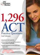 1,296 Act Practice Questions