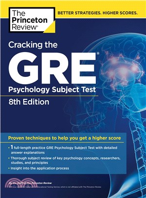 Cracking the GRE Psychology Subject Test