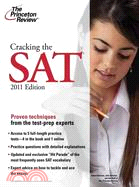 Cracking the SAT, 2011