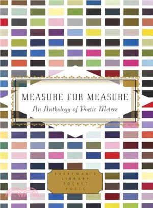 Measure for Measure ─ An Anthology of Poetic Meters