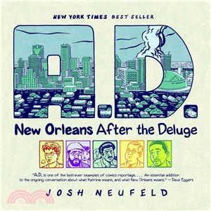 A.D. ─ New Orleans After the Deluge