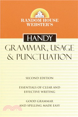Random House Webster's Handy Grammar, Usage & Punctuation | 拾書所