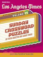 Los Angeles Times Sunday Crossword Puzzles