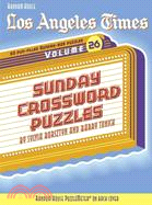 Los Angeles Times Sunday Crossword Puzzles