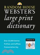 Random House Webster's Large Print Dictionary | 拾書所