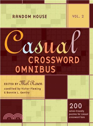 Random House Casual Crossword Omnibus