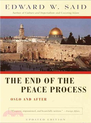 The End of the Peace Process ─ Oslo and After