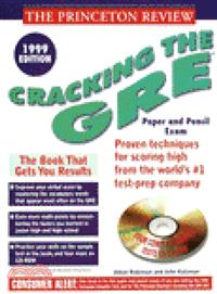 CRACKING THE GRE 1999 EDITION