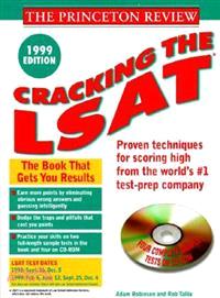 CRACKING THE LSAT 1999 EDITION (CD-ROM)