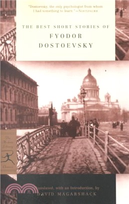 The Best Short Stories of Fyodor Dostoevsky