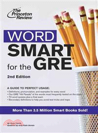 Word Smart for the Gre: A Guide to Perfect Usage