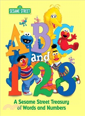 Sesame Street ABC and 123 ─ A Sesame Street Treasury of Words and Numbers